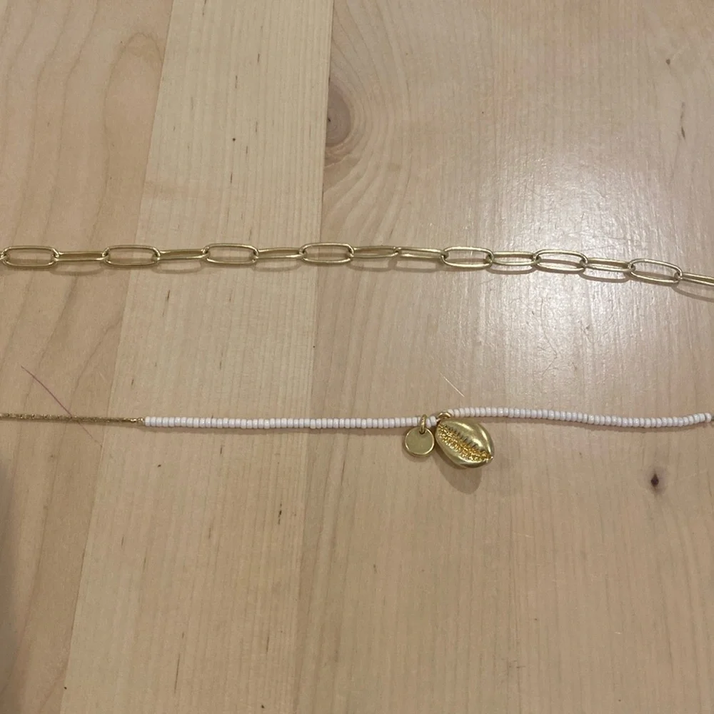 Madewell Necklaces x 2 - Picture 8 of 8
